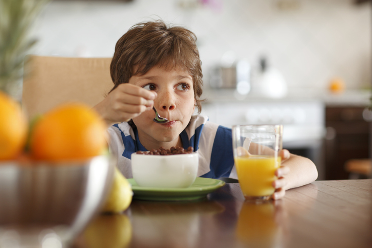 Is cereal healthy?