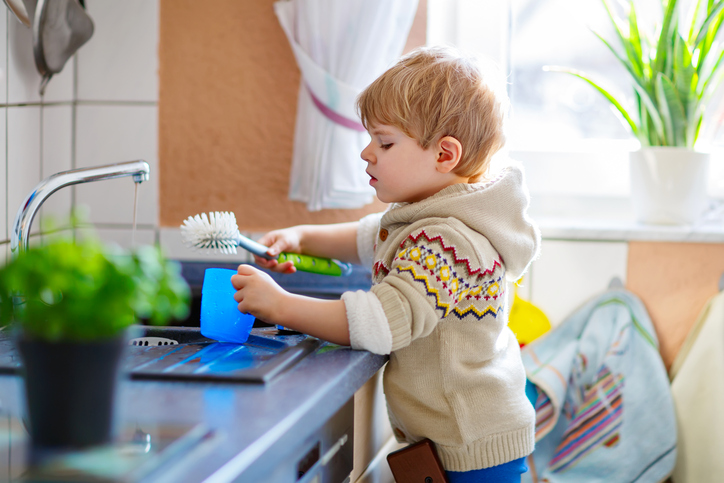 Why chores help kids more than you think
