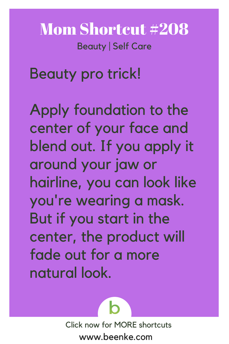beauty hacks