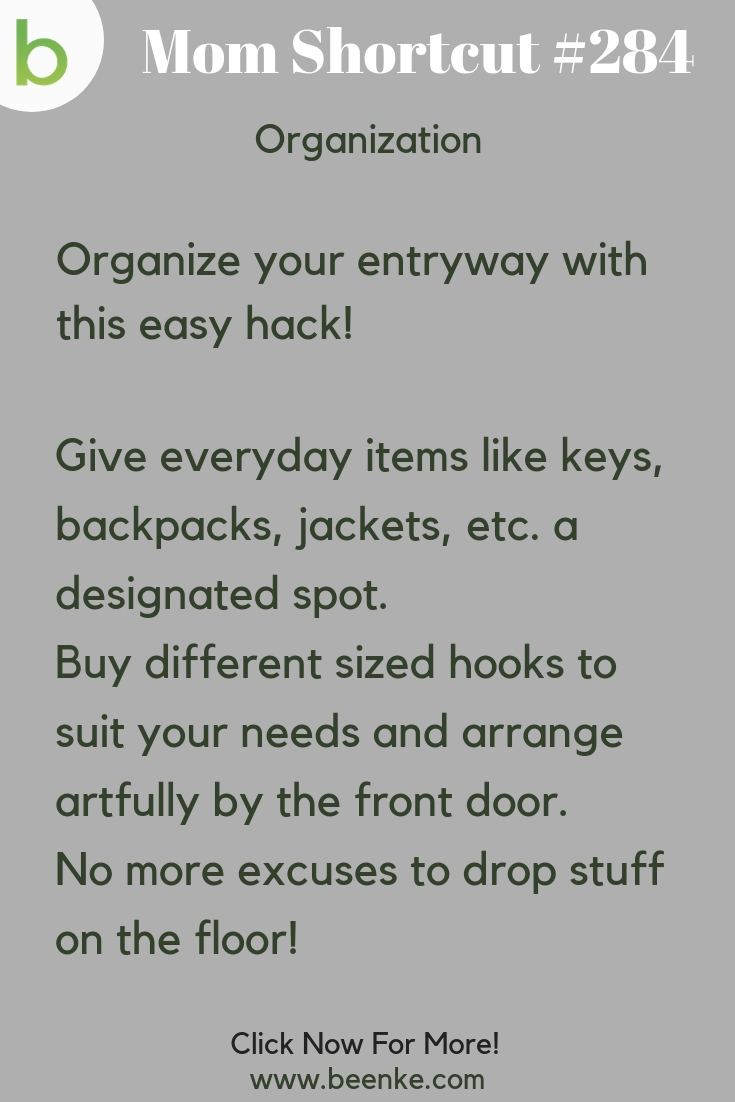 organizing Tips